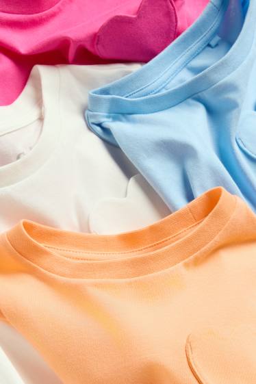 Copii - Fete - Tricou - alb