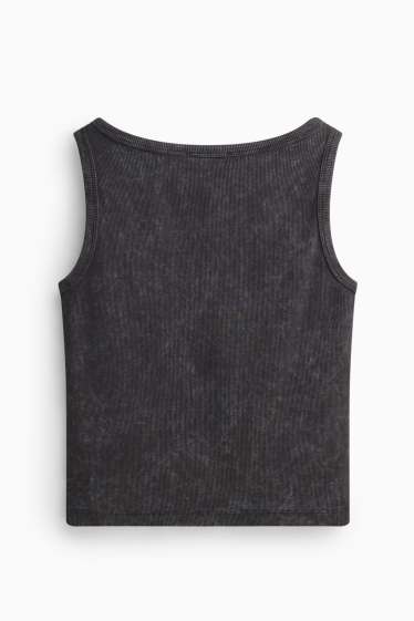 Bambine - Top - grigio scuro