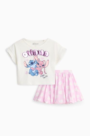 Children Girls - Outfit - white