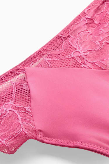 Dames - String - fuchsiarood