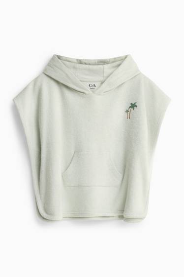 Unisex - Nadó - Barnús - verd clar