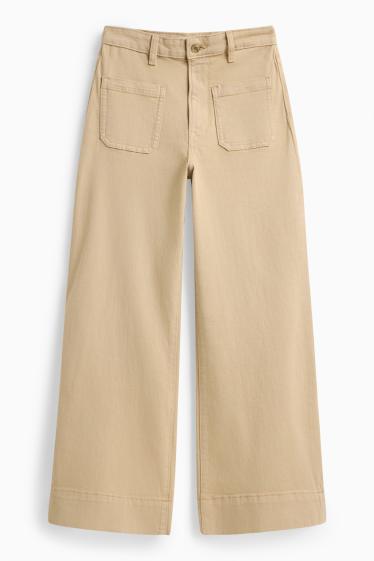 Dámské - Džíny - džíny - hnědé