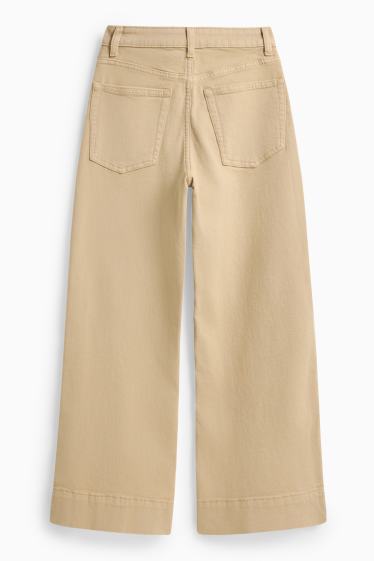 Dámské - Džíny - džíny - hnědé