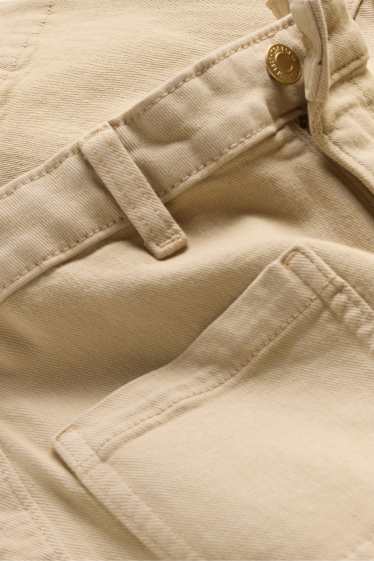 Dámské - Džíny - džíny - hnědé