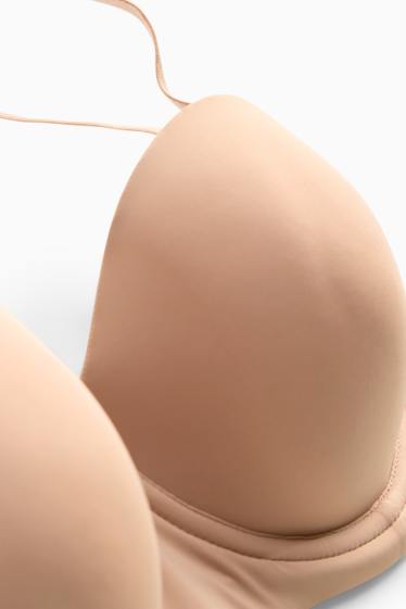 Femmes - Soutien-gorge Multiway - BALCONETTE - ampliforme - LYCRA® - beige