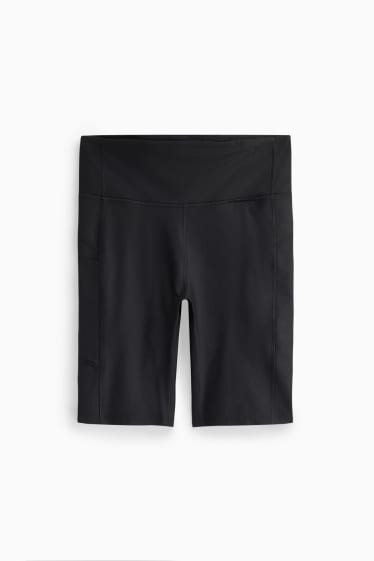 Femmes - Cyclistes - 4 Way Stretch - noir