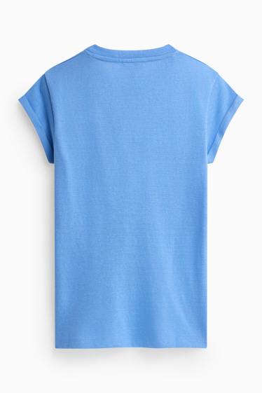 Women - T-shirt - blue