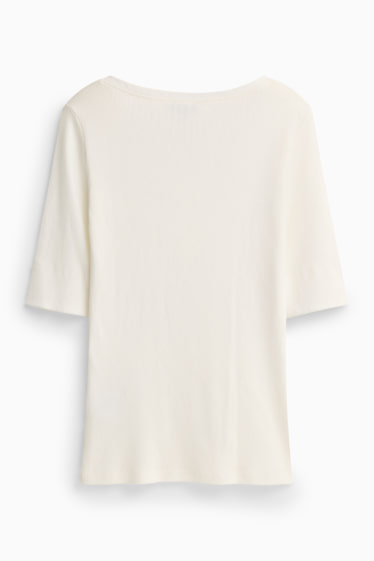 Women - T-shirt - white