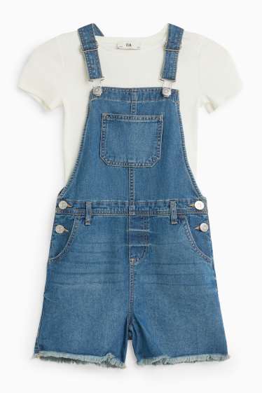 Copii - Fete - Compleu - albastru