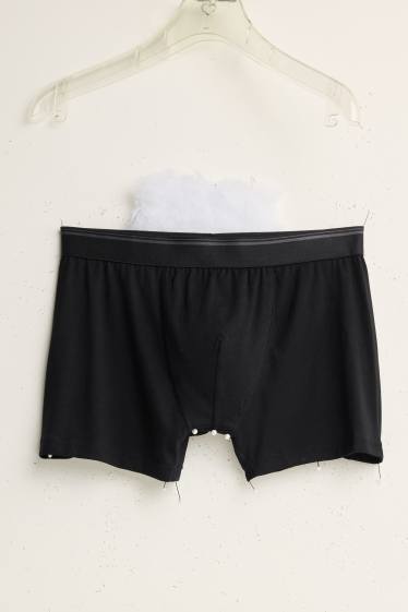 Herren - Multipack 5er - Trunks - schwarz