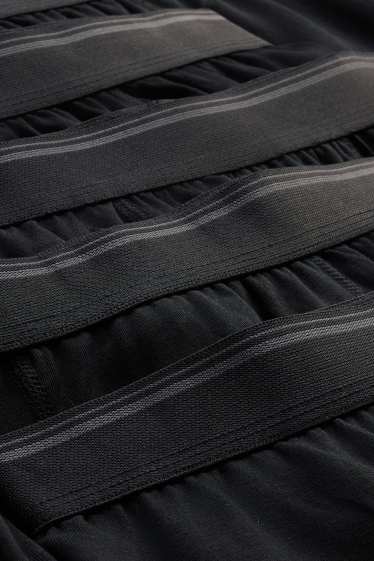 Herren - Multipack 5er - Trunks - schwarz