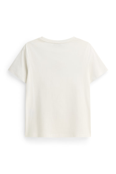 Femmes - T-shirt - blanc