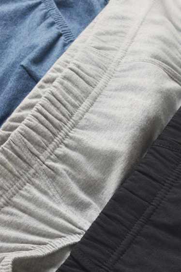 Hommes - Lot de 3 - slips - gris clair