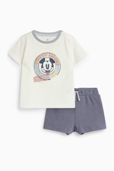 Baby: jongens - Baby outfit - wit