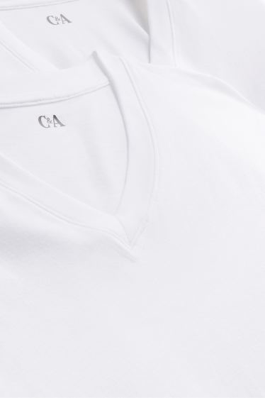 Men - Multipack of 2 - vest - white