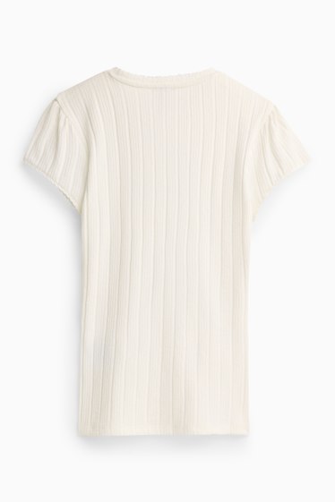 Femmes - T-shirt - blanc