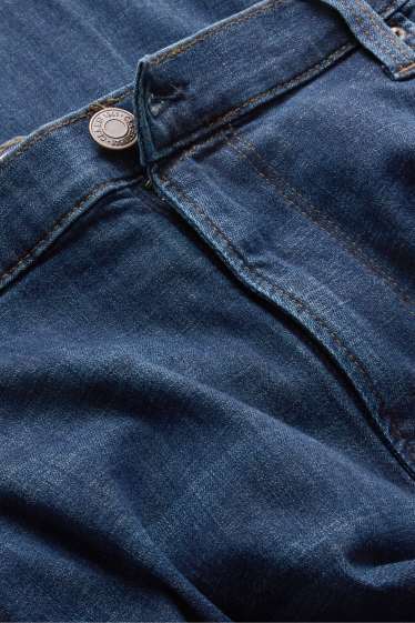 Heren - Regular jeans - jeansdonkerblauw