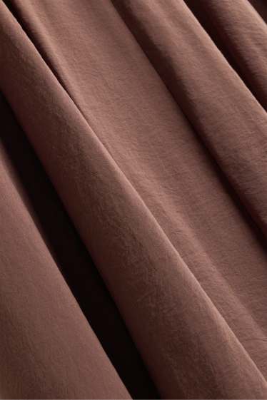 Damen - Rock - braun