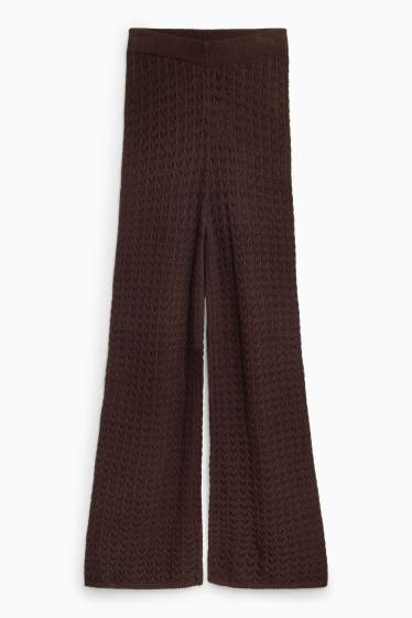 Femei - Pantaloni - maro