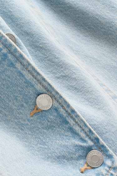 Damen - Jeans-Top - helljeansblau