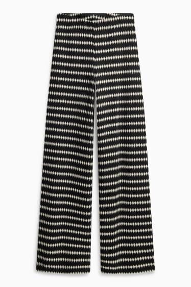 Women - Joggers - black / white