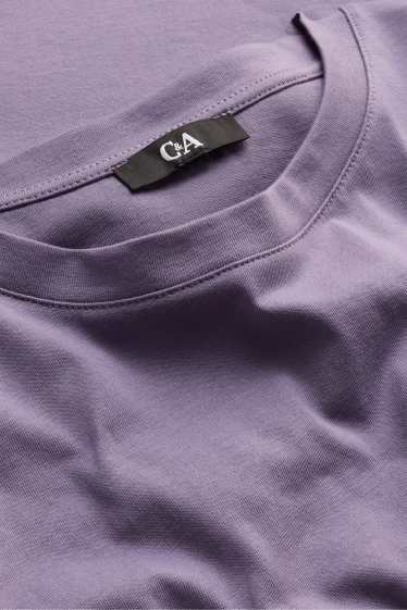 Dames - T-shirt - paars