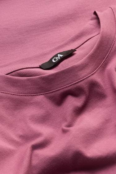 Dames - T-shirt - paars