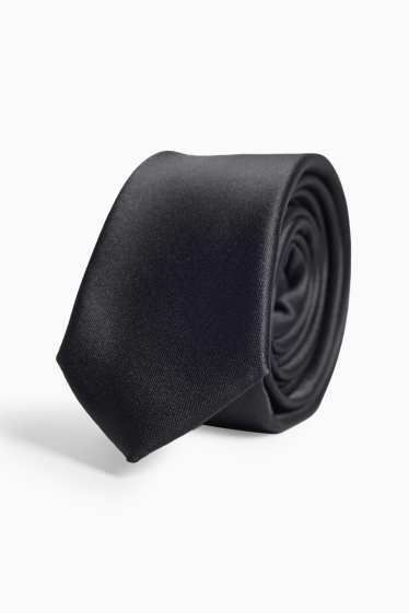 Heren - Stropdas - zwart