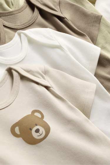 Unisex - Babyrompertje - wit