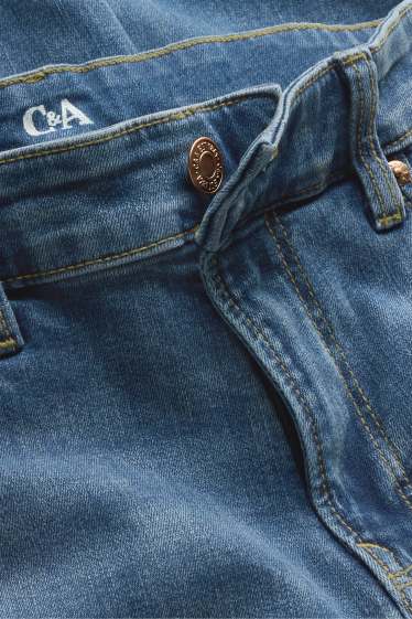 Hommes - Skinny jean - LYCRA® - jean bleu