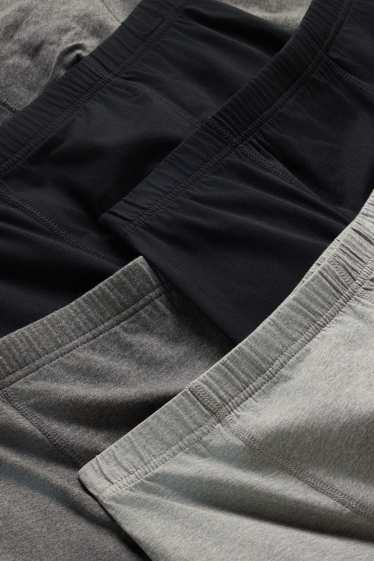 Hommes - Lot de 5 - boxers - gris clair
