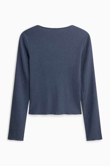 Kobiety - T-shirt - niebieski