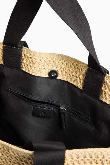 Women - Bag - beige
