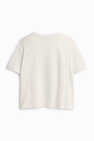 Dames - T-shirt - wit