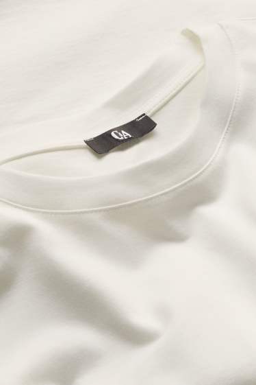 Dames - T-shirt - wit