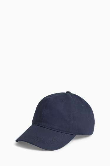 Hombre - Gorra - azul oscuro