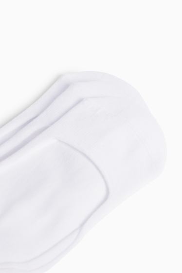 Women - Multipack of 3 - footsies - white