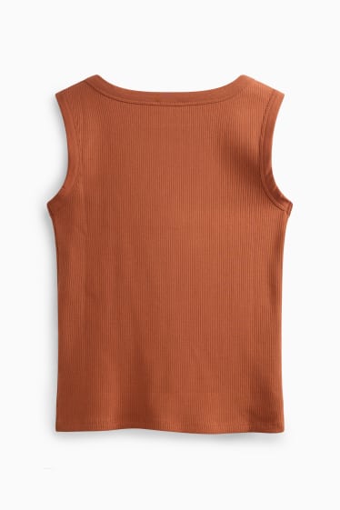 Dámské - Top - hnědá