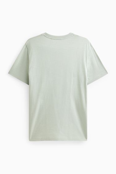 Home - Samarreta de màniga curta - regular fit - verd clar