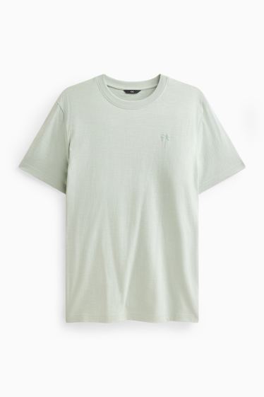 Home - Samarreta de màniga curta - regular fit - verd clar