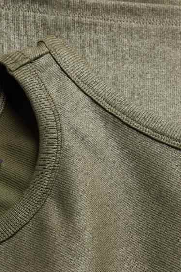 Dames - T-shirt - kaki