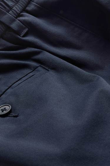 Home - Pantalons curts - blau fosc