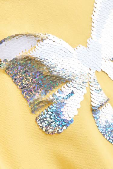 Enfants filles - T-shirt - jaune