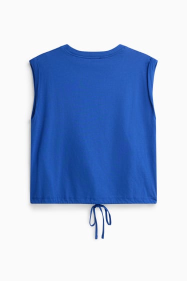 Femmes - T-shirt - regular fit - bleu