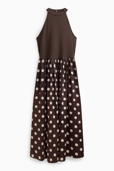 Women - Dress - dark brown