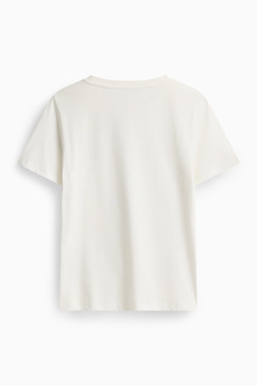 Dames - T-shirt - wit