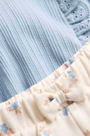 Bébés filles - Ensemble bébé - bleu