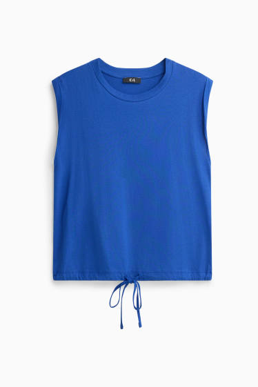 Femmes - T-shirt - regular fit - bleu