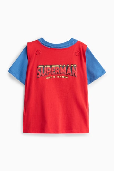 Bambini - Superman - t-shirt - blu