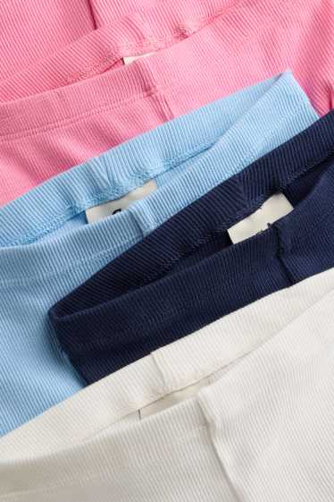 Bambine - Pantaloni da ciclista - blu scuro